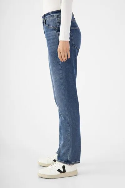 DAWN DAWN Jeans SUNSET Regular Slim Vintage Black – Produktbild 6 von 7