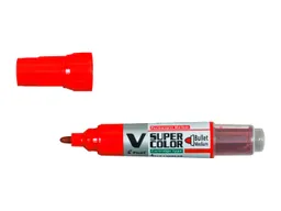Pilot Pilot Permanentmarker "V-Super Color" Rundspitze 4.5 (M) rot – Produktbild 1 von 1