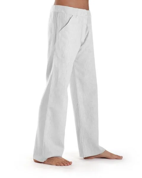 SCHAZAD Leinenhose APPROVAL von SCHAZAD, Weiß, – Produktbild 2 von 2