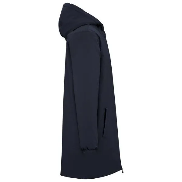 Greenspired Greenspired Nachhaltige, wasserdichte Unisex-Sherpa-Outdoorjacke 625 g/m², Navy, – Produktbild 2 von 2