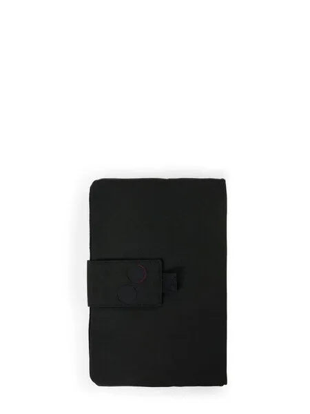 PINQPONQ Pinqponq Wickeltasche Klean, Rooted black (schwarz), – Produktbild 1 von 3