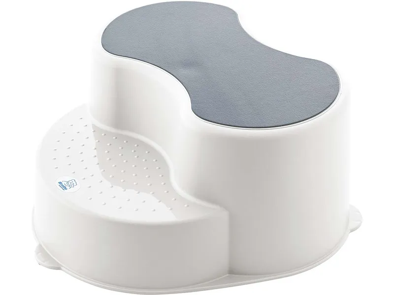 rotho babydesign rotho Kinderschemel Tritthocker "TILO" aus Recyclingkunststoff, mistletoe white – Produktbild 2 von 2