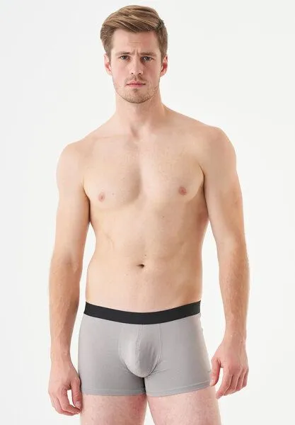 ORGANICATION ORGANICATION ESSENTIALS-BORA - Boxershorts aus supersoftem TENCEL Modal-Mix im 6er-Pack, Grey, – Produktbild 2 von 4