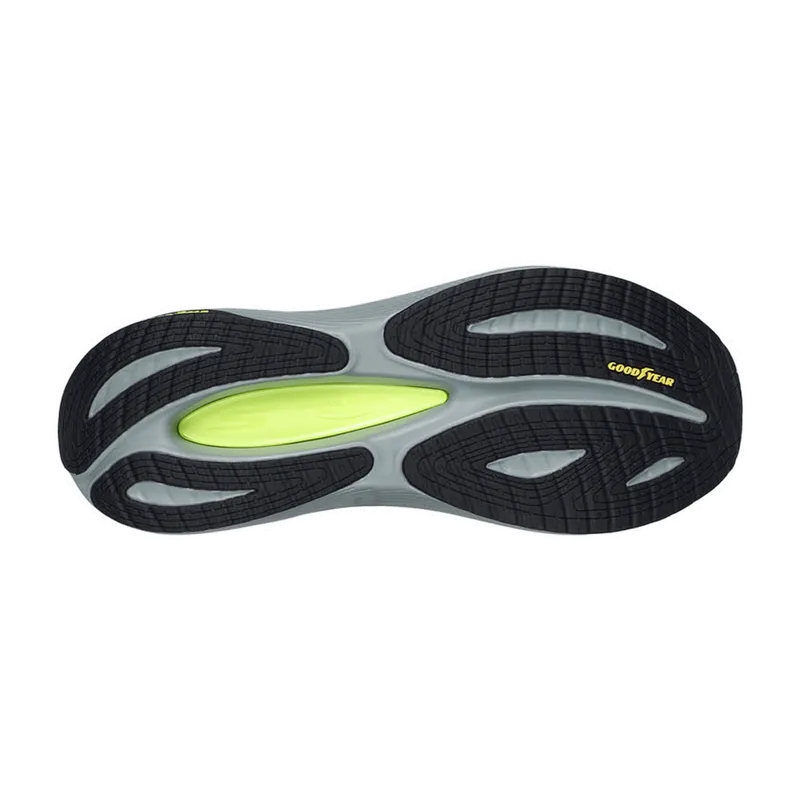 Skechers Skechers MAX CUSHIONING Propulsion Schuhe blau orange 220509 für Herren, grau, Größe 42 EU, Grau, – Produktbild 4 von 5