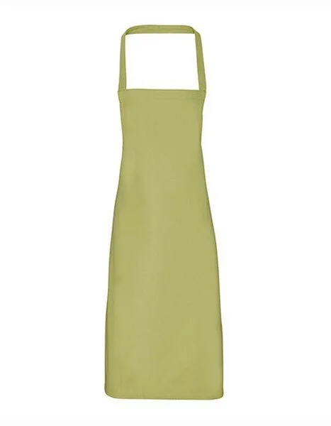 Premier Workwear Premier Workwear Kochschürze 100% Baumwolle, Lime, – Produktbild 1 von 2