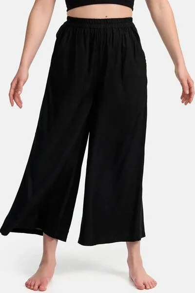 paigh paigh Culotte Einfarbig, Schwarz, – Produktbild 1 von 4