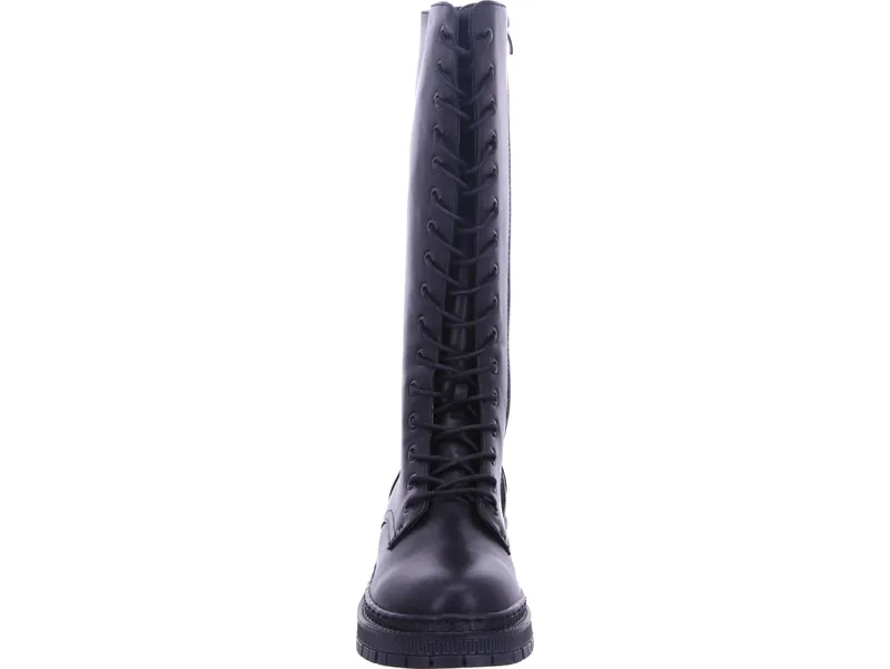 Dockers by Gerli Dockers by Gerli Reißverschlussstiefel 100% vegan, Schwarz, – Produktbild 3 von 6