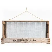 Die Stadtgärtner Die Stadtgärtner Upcycling Blumen- & Pflanzenregal I Gartenregal 75 x 18,5 x 35,5 cm – Produktbild 1 von 1