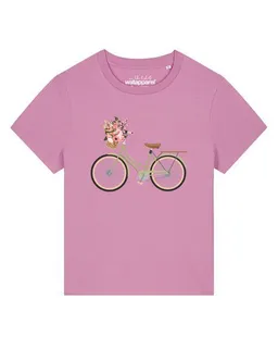 watapparel watapparel T-Shirt Frauen Damenfahrrad – Produktbild 1 von 1