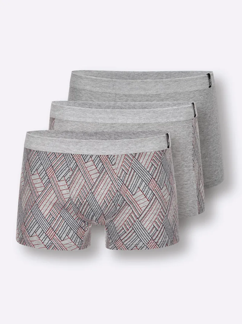 wäschepur men Pants grau-meliert-sortiert, Grau-meliert-sortiert, – Produktbild 2 von 2