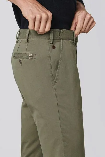 Meyer MEYER Fairtrade Baumwollchino, Grün (oliv), – Produktbild 4 von 4