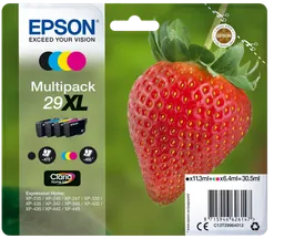 Epson Epson Tintenpatronen T2996XL/ 29XL schwarz, cyan, magenta, gelb, 4er-Set – Produktbild 1 von 1