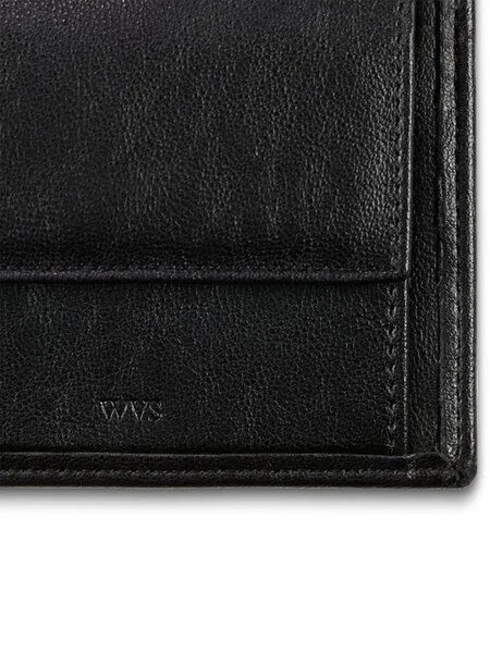 Will's Vegan Shop Will's Vegan Shop Billfold Münzgeldbörse Herren, Hellbraun, – Produktbild 2 von 3