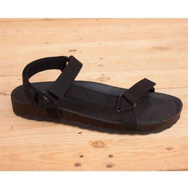 Grand Step Shoes Grand Step Shoes Leo Sandalen, Schwarz, – Produktbild 4 von 4