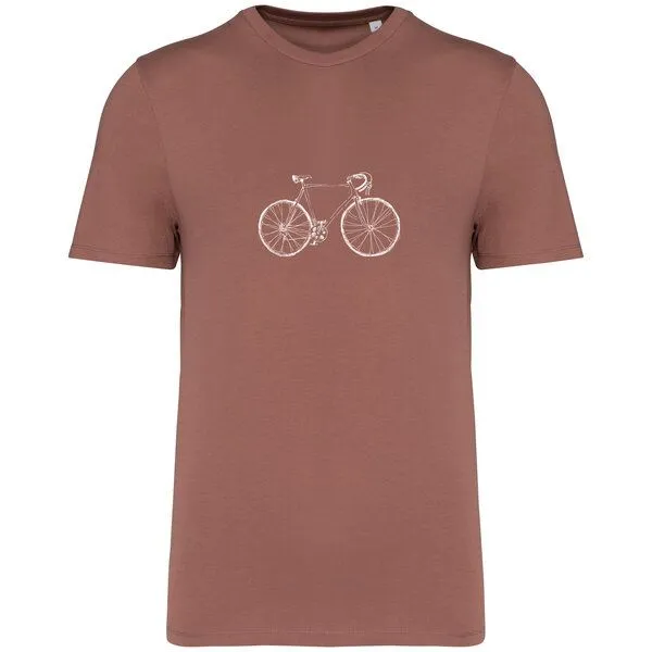 Greenspired Greenspired Basic Bio T-Shirt Vintage Bike Nr. 4 ( 155g/m²) XXS - 5 XL, Sienna, – Produktbild 1 von 1