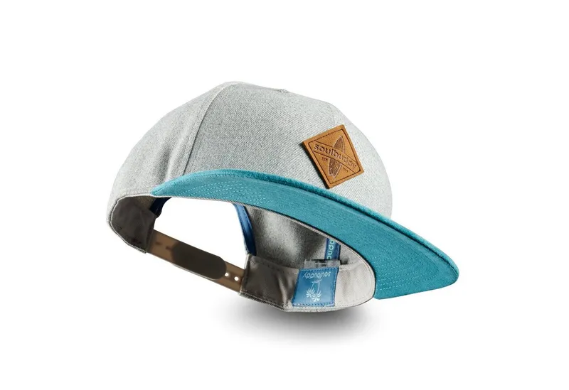 Soulbuddy Snapback Cap Basecap für Damen & Herren (auch als Kids Caps erhältlich, One Size, Unisex, Größenverstellbar), Grau, – Produktbild 6 von 8