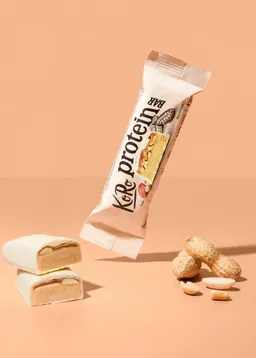 KoRo Soft Protein Bar Peanut White Chocolate | 45 g – Produktbild 1 von 1