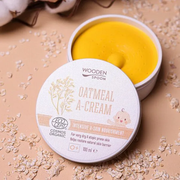 WOHL2BE | Auf ins Premium-Wohl WOHL2BE | Auf ins Premium-Wohl Bio-Creme mit Hafer für atopische Haut – Produktbild 1 von 3