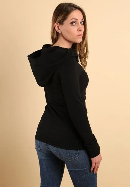 Die rote Zora Die rote Zora Hoodie, Schwarz, – Produktbild 2 von 4
