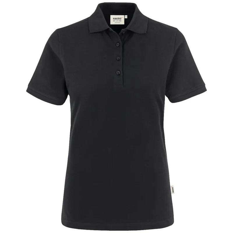 HAKRO HAKRO Poloshirt Classic Damen #110 Gr. 3XL schwarz – Produktbild 1 von 1