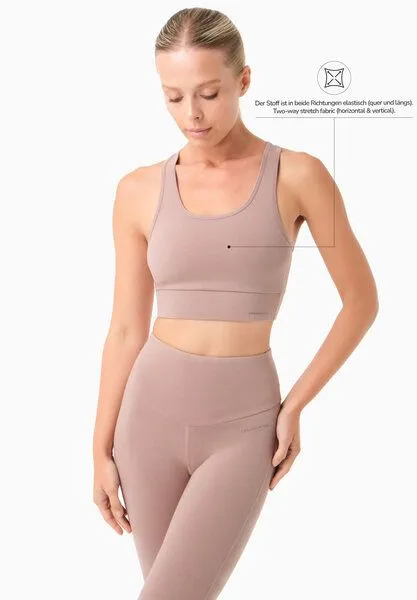 ORGANICATION ORGANICATION BIANNCA | Bralette aus Bio-Baumwolle, Mocha, – Produktbild 3 von 4