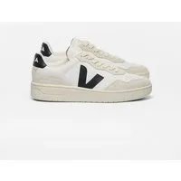 Veja Veja Herren-Sneaker - V-90 O.T. Leather, Weiß/schwarz (white black), – Produktbild 2 von 3