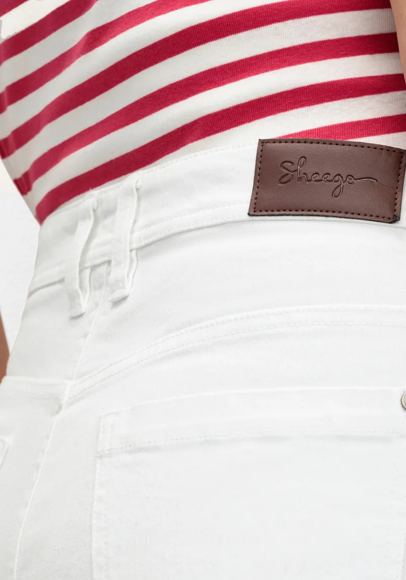 sheego 7/8-Jeans, White denim, – Produktbild 2 von 2