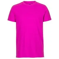 Neutral Neutral® Unisex T-Shirt Fitted Körpernah von Neutral Bio Baumwolle, Pink, – Produktbild 1 von 1