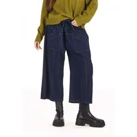 KOMODO KOMODO Damen vegan Jeans Cleo Denim Dunkelblau, Blau, – Produktbild 1 von 1
