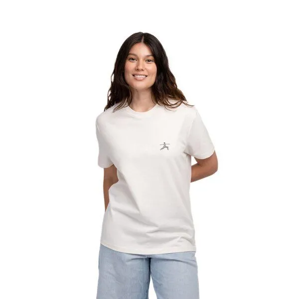 Natural Vibes Natural Vibes T-Shirt Yoga Bio GOTS | Bio T-Shirt | Weißes T-Shirt (Naturweiß) | Herren T-Shirt – Produktbild 4 von 4