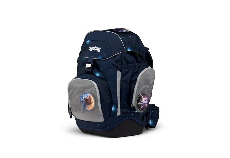 Ergobag Ergobag Schulranzen Zip Set Vollreflex, Silberfarben, – Produktbild 8 von 8