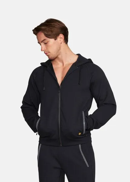 Golds Gym Golds Gym Gold's Gym Trainingsjacke „Gene“, Schwarz, – Produktbild 1 von 4