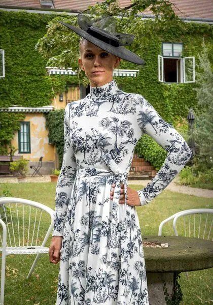 Atelier SNOW Atelier SNOW Maxi-Wickelrock Odessa, Lunaria, – Produktbild 8 von 8