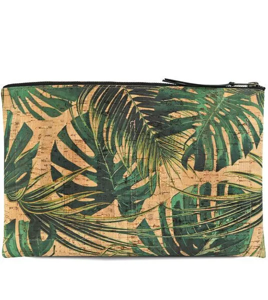 Gary Mash GARY MASH Kork Clutch Handtasche mit Palmenmuster – Produktbild 2 von 4