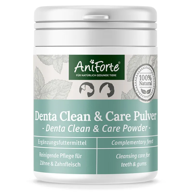 AniForte AniForte Denta Clean & Care Zahnpflege Pulver 150 g – Produktbild 1 von 2