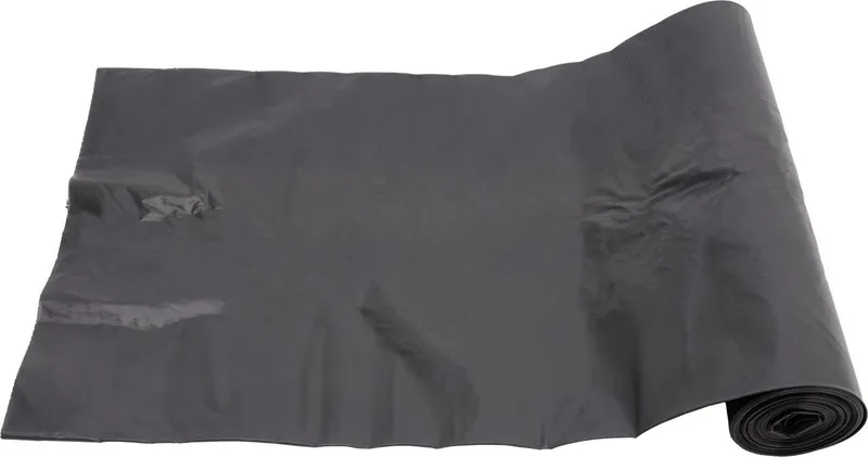 Trend Line Müllsack Trendline Müllsack 240 L, 55mµ, grau, 5 Stück, Grau, – Produktbild 1 von 3