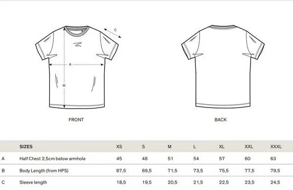 Picopoc Picopoc Vögel auf einem Elektromast T-Shirt, Blau, – Produktbild 3 von 3