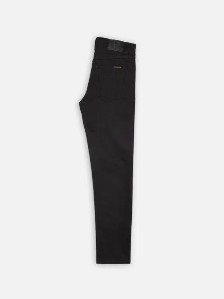 Nudie Jeans Nudie Jeans Jeans Solid Ollie Dry Pure Black – Produktbild 2 von 2