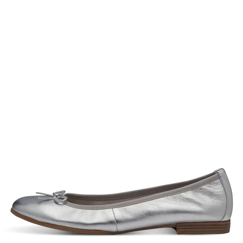 Tamaris Tamaris M2211641 für Damen, silber, Größe 39 EU, Silber, – Produktbild 2 von 5