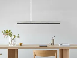 GANTlights Pendelleuchte Beton + burned wood GANTlights - [C-Serie]Burned – Produktbild 1 von 1