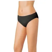 Memo memo Damen-Slips aus Bio-Baumwolle, 2er Pack, schwarz, Gr. S – Produktbild 1 von 1