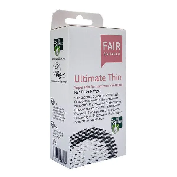 Fair Squared Fair Squared Kondome ULTIMATE Thin 10er – Produktbild 2 von 2