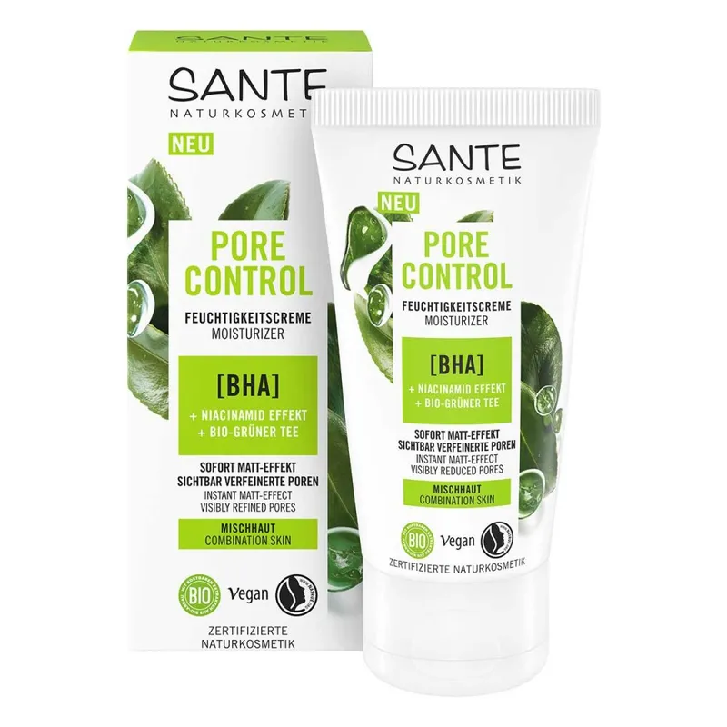 Sante Sante Pore Control Feuchtigkeitscreme 50 ml – Produktbild 1 von 2
