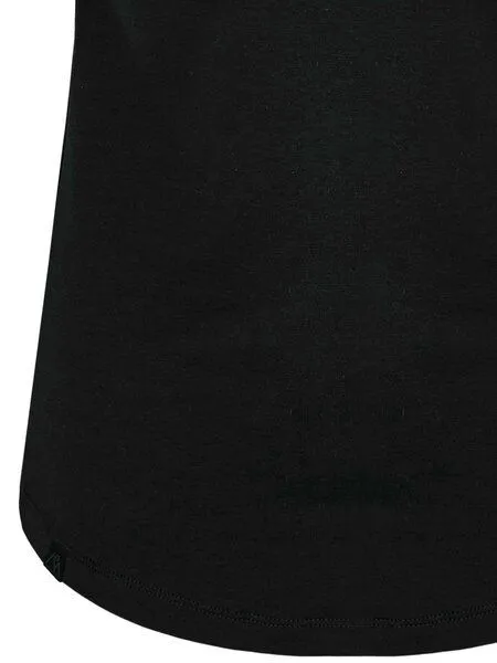 nice to meet me nice to meet me Essential T TENCEL, Deep black, – Produktbild 3 von 3