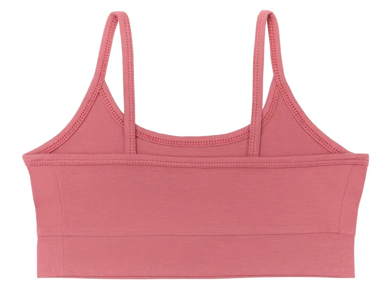 Leela Cotton Leela Cotton Mädchen Bustier 152, Rosa, – Produktbild 2 von 2