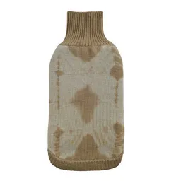 Wooliie Wooliie Gold Vibe Hundepullover aus 100 % Merinowolle, glatt gestrickt & pflanzlich gefärbt – Produktbild 1 von 1