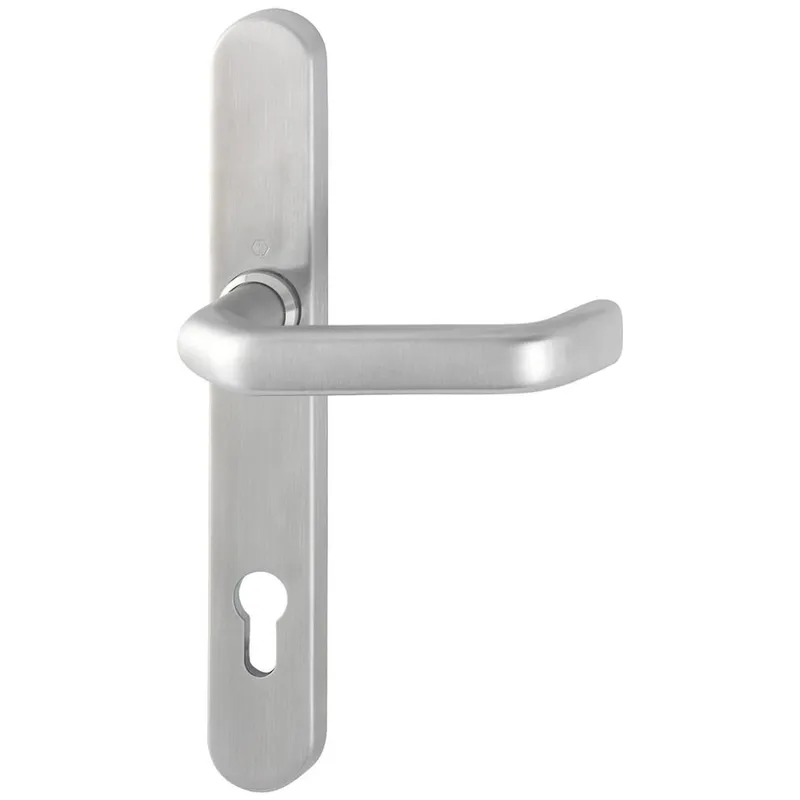 HOPPE Hoppe Profiltür-Drückergarnitur 1/2 Garnitur Liverpool F69 9 8/040 PZ-92 9999 – Produktbild 1 von 1