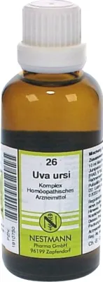 Nestmann Pharma UVA URSI KOMPLEX Nr.26 Dilution 50 ml Dilution – Produktbild 1 von 1