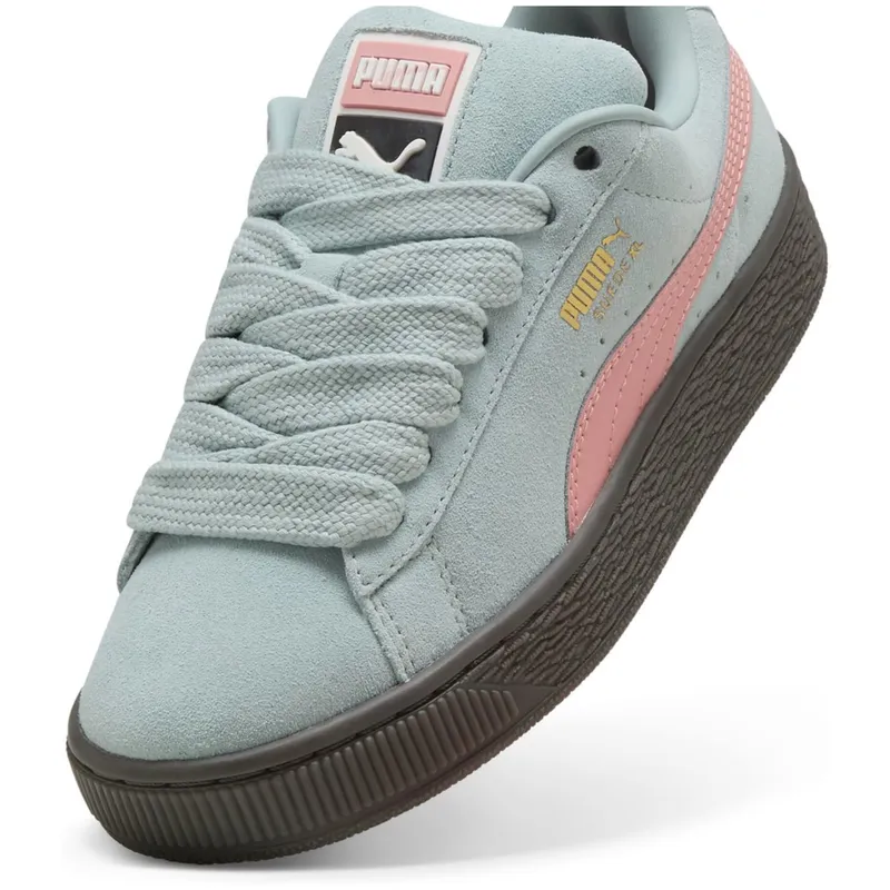 Puma Puma Suede XL Kinder Sneaker, grün, 38 ½ EU, Grün, – Produktbild 4 von 5
