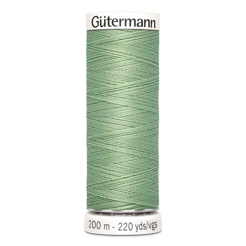 Gütermann Gütermann Allesnäher 200m 914 Silbergrün – Produktbild 1 von 1